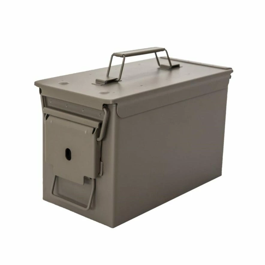 Gettysburg 50 Caliber Metal Ammo Box - 88-479-0204 - Ammo Boxes 5 Gettysburg 50 Caliber Metal Ammo Box - 88-479-0204 - Ammo Boxes - Image 5