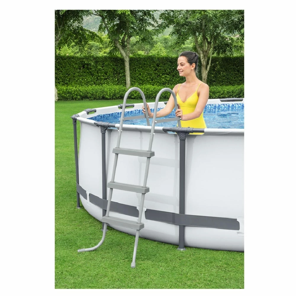 Bestway Steel Pro MAX 15' x 42" Above Ground Pool Set - 56687E - Pools 4 Bestway Steel Pro MAX 15' x 42" Above Ground Pool Set - 56687E - Pools - Image 4