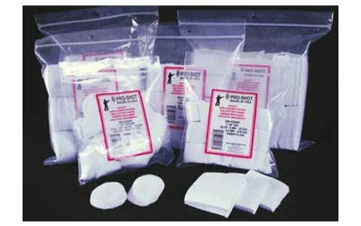 Pro-Shot Round 21/2 Inch Cleaning Patch .45-.58 Gauge 250 Count - 2 1/2-250 - Shooting Supplies 3 Pro-Shot Round 21/2 Inch Cleaning Patch .45-.58 Gauge 250 Count - 2 1/2-250 - Shooting Supplies - Image 3