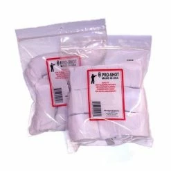 Pro-Shot Square Cleaning Patch .38-.45 Caliber 100 Count - No.103 - Shooting Supplies 5 Pro-Shot Square Cleaning Patch .38-.45 Caliber 100 Count - No.103 - Shooting Supplies -RG Sport Shop 012286401 1