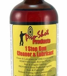 Pro-Shot 1 Step Solvent/Lube 8 oz - 1-STEP-8 - Shooting Supplies -RG Sport Shop 012286859 1