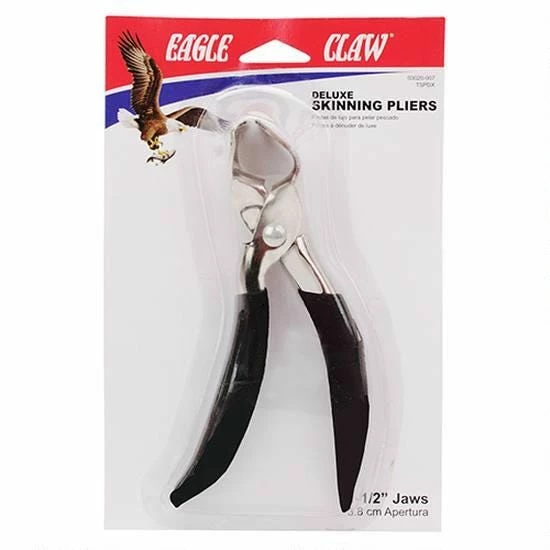 Eagle Claw Deluxe Skinning Pliers-1-1/2" Jaws 03020-007 - Baits & Lures 2 Eagle Claw Deluxe Skinning Pliers-1-1/2" Jaws 03020-007 - Baits & Lures - Image 2