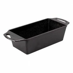 Lodge 8.5" x 4.5" Seasoned Cast Iron Loaf Pan - BW8LP - Cookware