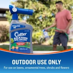 Cutter Backyard Bug Control Spray Concentrate, 32 oz. - HG-61067 - Camping & Hiking Accessories -RG Sport Shop 0429b122765b41123f0c43ed6c68d0ef1be19be1 13200281 6