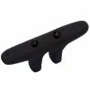 Shoreline Marine Cleat 6" Nylon Black - Marine Hardware