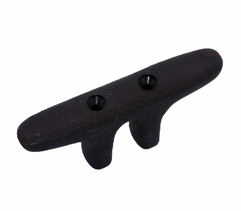 Shoreline Marine Cleat 6" Nylon Black - Marine Hardware 1 Shoreline Marine Cleat 6" Nylon Black - Marine Hardware