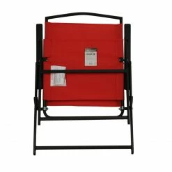 Lincoln Outfitters XL Sling Folding Chair, Oxy Fire - 89-274-0204 - Camp Furniture -RG Sport Shop 04ccb12252f306ec25ed232faebaebb751740de8 32512024 2