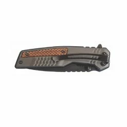 Smith and Wesson M and P Smith & Wesson Bodyguard Tanto Point Serrated Blade Grey/Wood Handle - 1085901 - Knives 6 Smith and Wesson M and P Smith & Wesson Bodyguard Tanto Point Serrated Blade Grey/Wood Handle - 1085901 - Knives -RG Sport Shop 06463fcefc2711b99000d54555b29ff9fd386f06 1252413 2