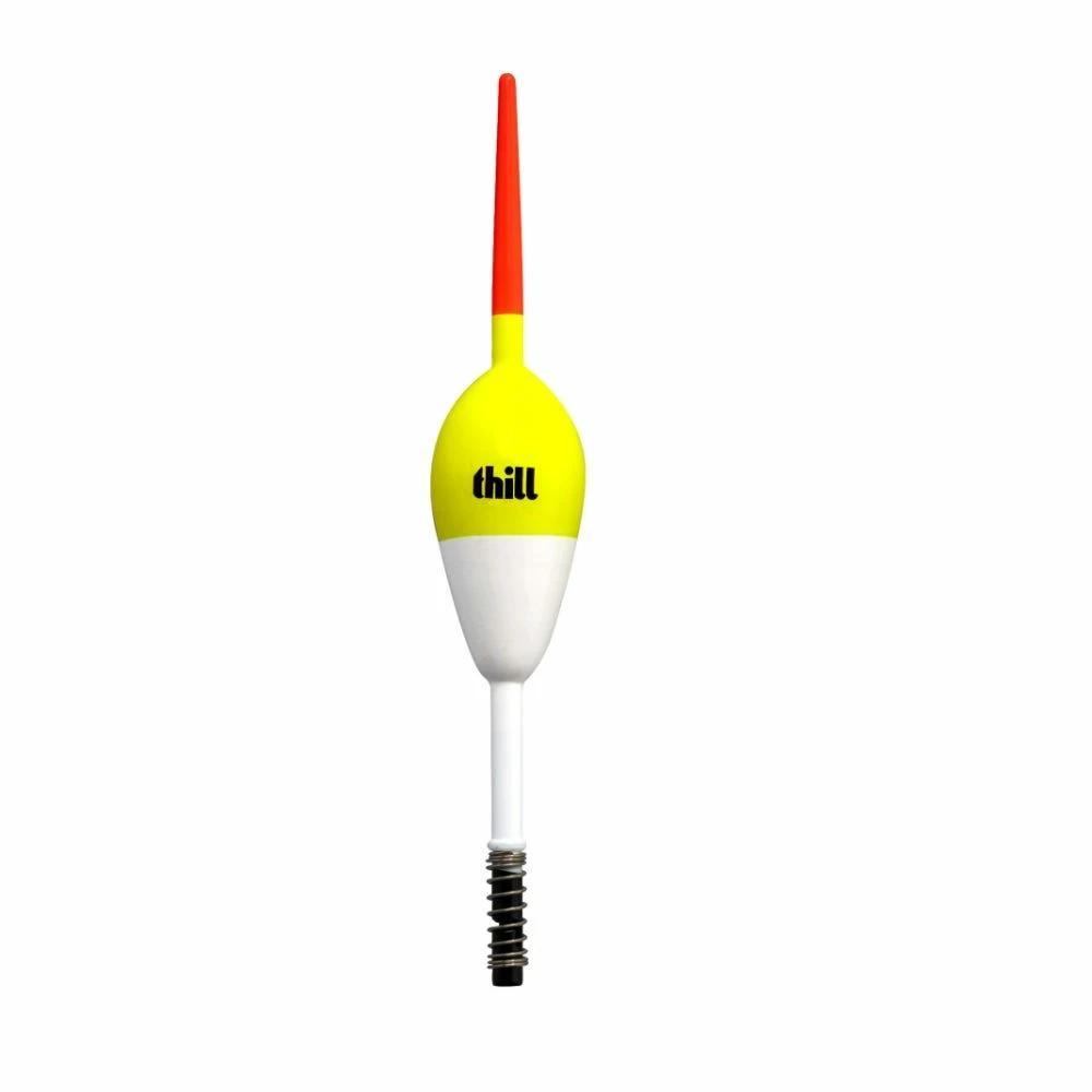 Thill America's Favorite Floats 1'' Oval 5.5'' Spring Bobbers, 18 Pack - LOUAF490-18 - Baits & Lures 1 Thill America's Favorite Floats 1'' Oval 5.5'' Spring Bobbers, 18 Pack - LOUAF490-18 - Baits & Lures