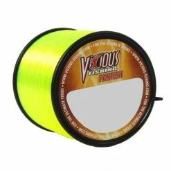 Vicious Fishing 4lb. 2960 Yards Yellow Panfish Mono PYLQ4 - Fishing Accessories & Gear