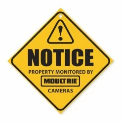 Moultrie Camera Surveillance Signs - MCA-13133 - Trail Cameras