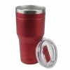 Lincoln Outfitters 30oz. Stainless Glitter Tumbler Red - 87-404-0204 - Water Bottles & Hydration