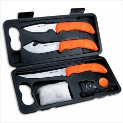 Outdoor Edge Wild Lite Butcher Kit, 6 Piece - WL-6 - Knives