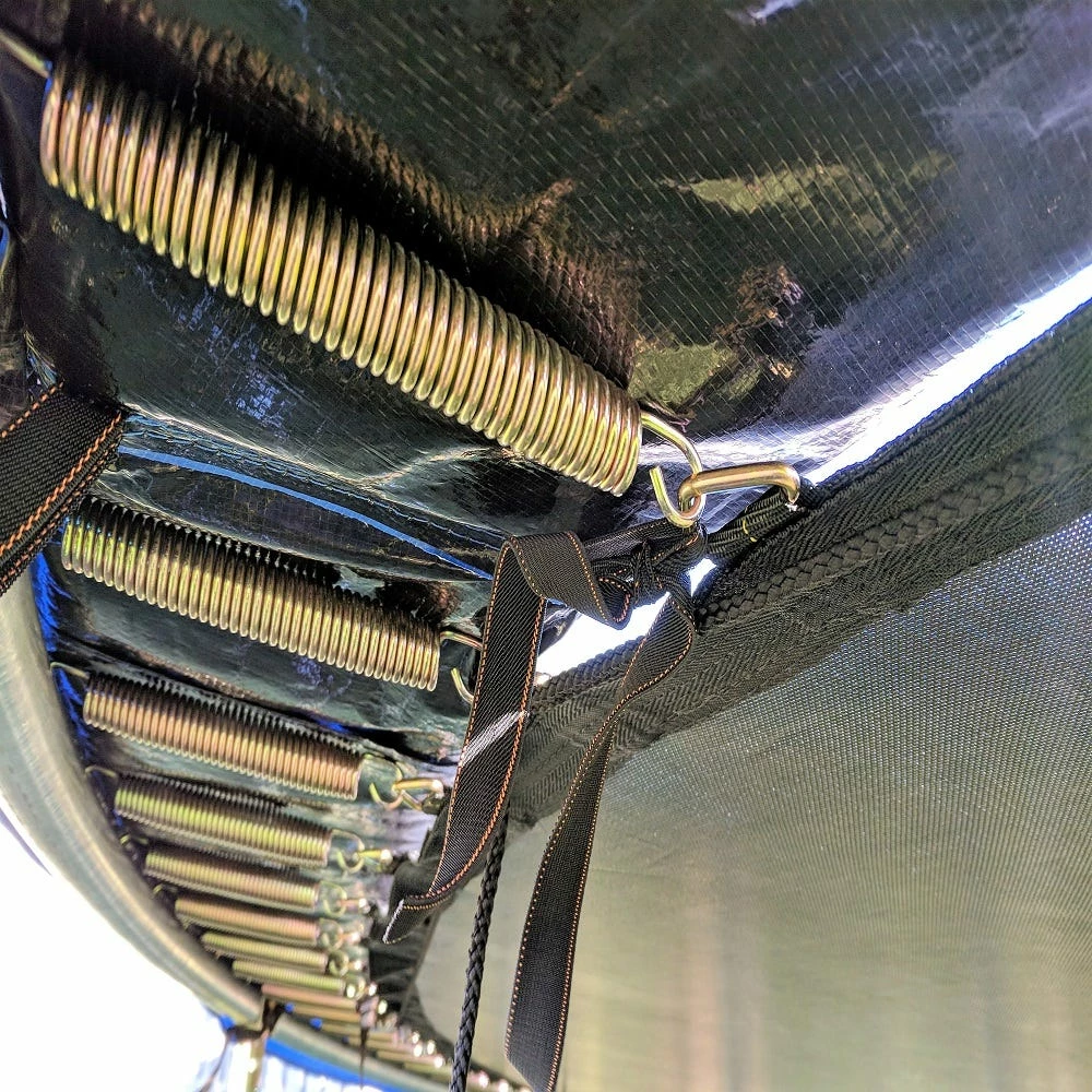 Rural King 14' Trampoline With Enclosure - RK-14 - Backyard Play 3 Rural King 14' Trampoline With Enclosure - RK-14 - Backyard Play - Image 3