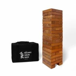 Olympia Yard Games Stained Giant Tumbling Timbers - TIMBERS-002 - Backyard Play