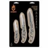 Gerber 3 Piece Paraframe Clip Folding Knife Set - 31-004141 - Knives