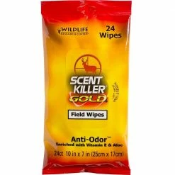 Scent Killer Gold Field Wipes 24 Pack - 21710723 - Scents & Scent Elimination