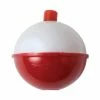 EA Snap-On Round Float Red/White 1.25'' Bobbers, 3 Pack - 07020-003 - Baits & Lures