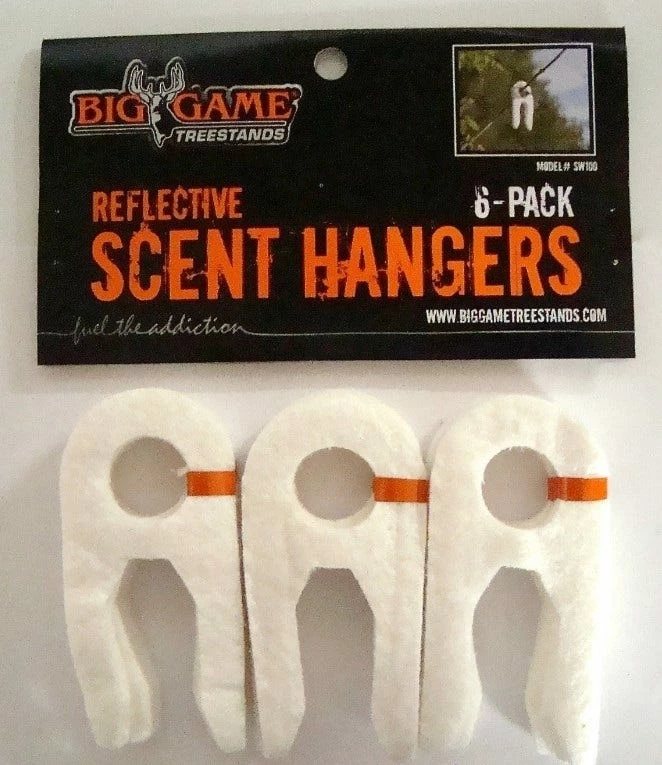 HME Reflective Scent Hanger 6 Pack - HME-BDSW - Scents & Scent Elimination 2 HME Reflective Scent Hanger 6 Pack - HME-BDSW - Scents & Scent Elimination - Image 2