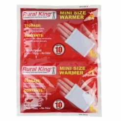 Rural King 10 Hour Mini Hand Warmer - 12880001 - Camping & Hiking Accessories