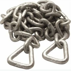 Shoreline Marine Anchor Chain Galvanized 1/4"X4' Pdq - Marine Hardware