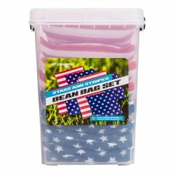 Triumph 6"x6" Patriotic Stars & Stripes Replacement Bean Bags Set, 8 Pack - 12-0028-2 - Backyard Play 9 Triumph 6"x6" Patriotic Stars & Stripes Replacement Bean Bags Set, 8 Pack - 12-0028-2 - Backyard Play -RG Sport Shop 0fc40212e9f20082ee03f4022175da3acff44b50 15070037 2
