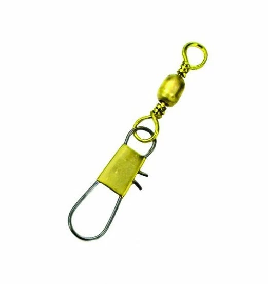 Eagle Claw Barrel Swivel with Interlock Snap-10 01032-010 - Weights 1 Eagle Claw Barrel Swivel with Interlock Snap-10 01032-010 - Weights