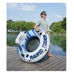 Bestway Hydro-Force Rapid Rider Single River Tube - 43116E - Pool & Water Toys -RG Sport Shop 10a8ad59fda2c1d240302f28fb29f8491535e358 90212061 4