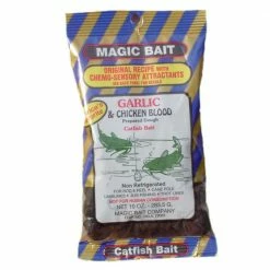 Magic Products Magic Bait Cubed Dough Bait, Garlic/Chicken - MG25 - Baits & Lures