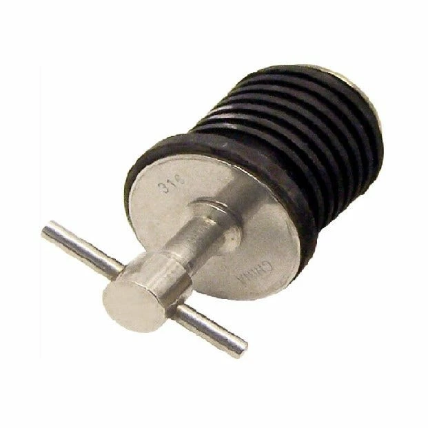 Shoreline Marine Drain Twist Plug 1" Ss - Marine Hardware 1 Shoreline Marine Drain Twist Plug 1" Ss - Marine Hardware