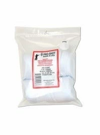 Pro-Shot Round 21/2 Inch Cleaning Patch .45-.58 Gauge 250 Count - 2 1/2-250 - Shooting Supplies 2 Pro-Shot Round 21/2 Inch Cleaning Patch .45-.58 Gauge 250 Count - 2 1/2-250 - Shooting Supplies - Image 2