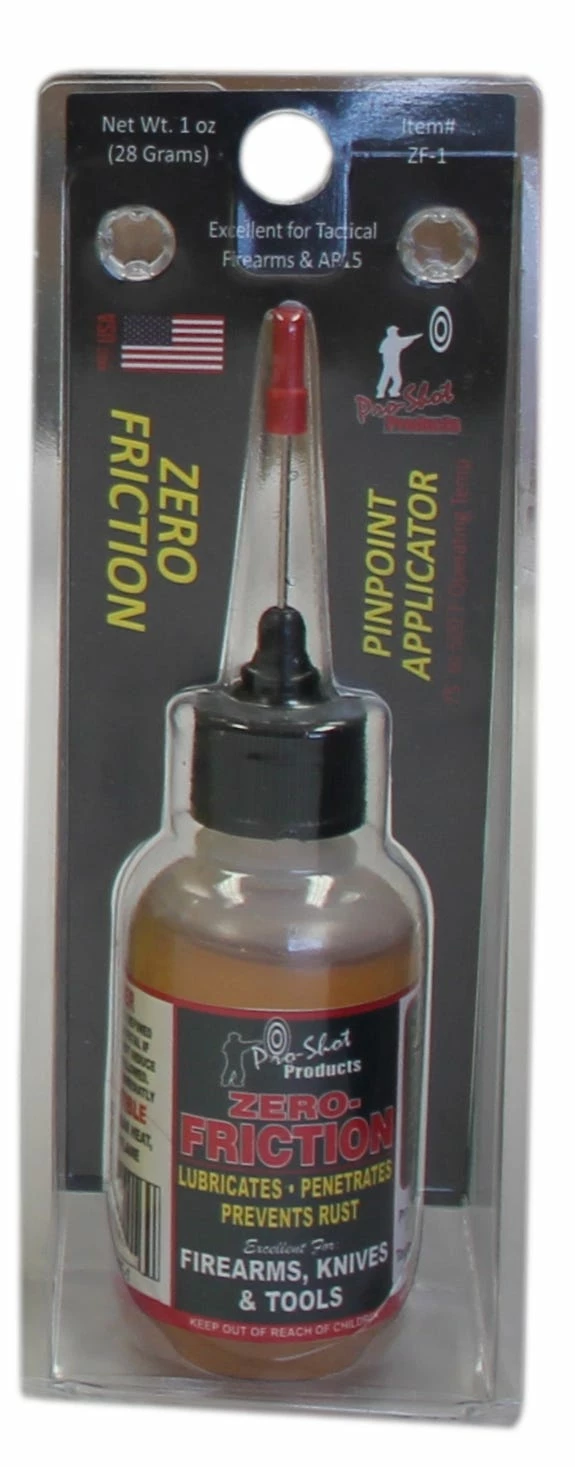 Pro-Shot Zero Friction Needle Oiler 1 oz - ZF-1 - Shooting Supplies 1 Pro-Shot Zero Friction Needle Oiler 1 oz - ZF-1 - Shooting Supplies