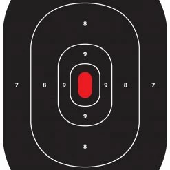 Pro-Shot 12x17 Silhouette - Peel & Stick- 5 Qty. Pack SILH-IN-5PK - Shooting Supplies