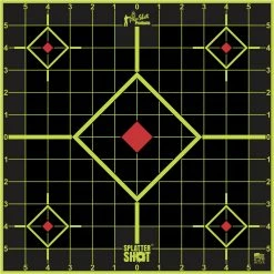 Pro-Shot SplatterShot 12 Inch Green Sight In Target - 5 Pack - 12SI-GREEN-5PK - Shooting Supplies