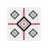 Pro-Shot 16 x 16" Red Diamond Precision Sight In Target 10 Pack SI-1-10PK - Shooting Supplies