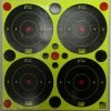 Pro-Shot 3" Green SplatterShot Bullseye with Pasters 3B-GREEN-48 - Shooting Supplies