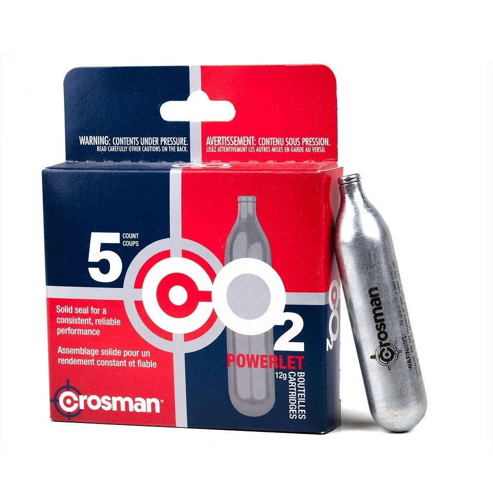 Crosman CO2 Powerlet Cartridge (2311-B) - Sports & Outdoors 2 Crosman CO2 Powerlet Cartridge (2311-B) - Sports & Outdoors - Image 2