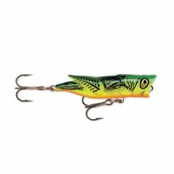 Rapala Hopper Popper 04 Fire Tiger HP04520 - Baits & Lures