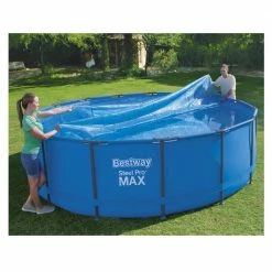 Flowclear Solar Pool Cover - 58253E (Cover Only) - Swimming Pools & Sprinklers -RG Sport Shop 13f05dfe4cde87b9d95b1045f02ae44b90b9c490 228600019 5