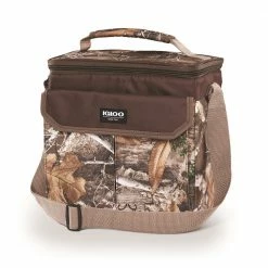Igloo RealTree MaxCold Camouflage Soft-Side 12-Can Cooler - 64638 - Coolers