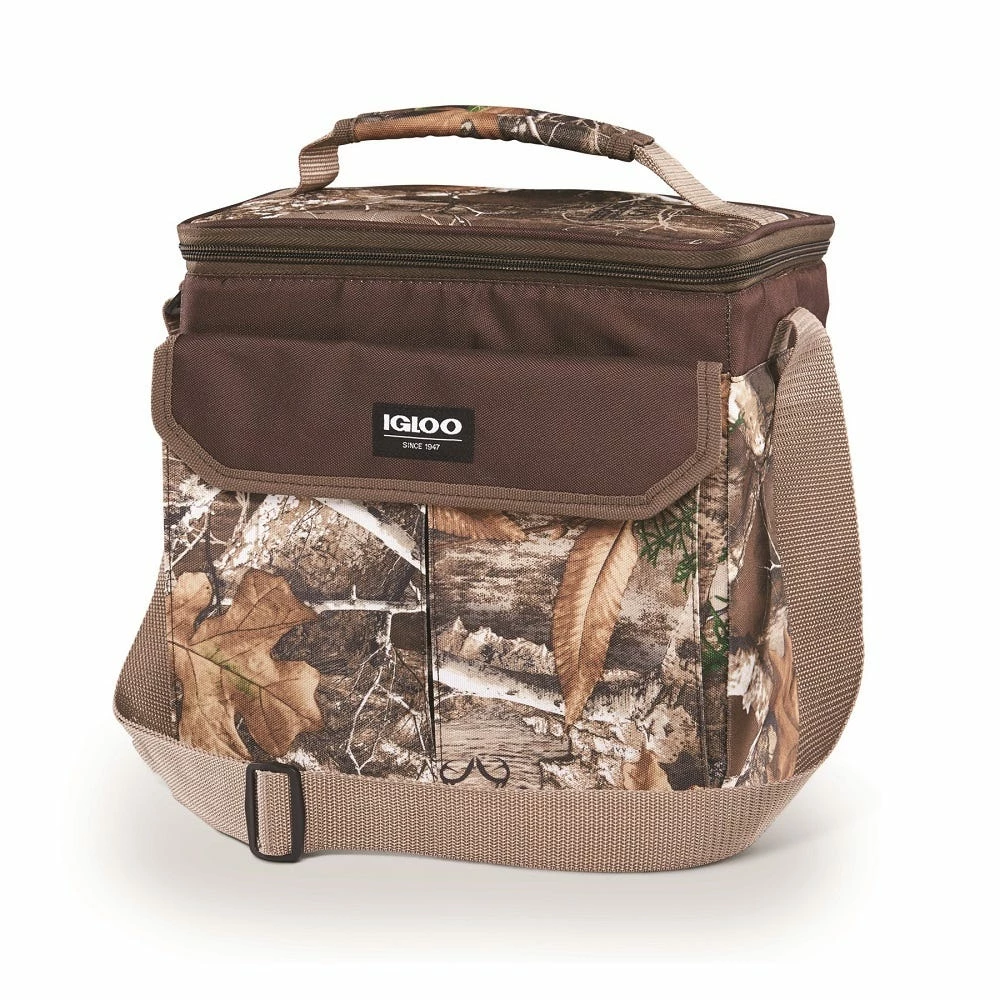 Igloo RealTree MaxCold Camouflage Soft-Side 12-Can Cooler - 64638 - Coolers 1 Igloo RealTree MaxCold Camouflage Soft-Side 12-Can Cooler - 64638 - Coolers