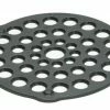 Lodge Cast Iron PreSeasoned 8 Inch Meat Rack/Trivet L8DOT3 - Cookware