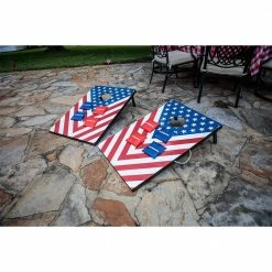 Triumph 2'x3' Patriotic Cornhole/Bean Bag Toss Set - 35-7244-3 - Backyard Play 23 Triumph 2'x3' Patriotic Cornhole/Bean Bag Toss Set - 35-7244-3 - Backyard Play -RG Sport Shop 181b2aa5011e87e3f67c0abea915c50f544a3055 2022002067 6