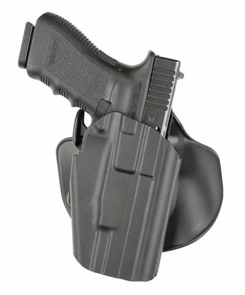 Safariland Model #578 Pro-Fit Standard Frame Compact Slide Paddle & Belt Loop Holster (Black, Right Hand) 578-283-411 - Holsters 2 Safariland Model #578 Pro-Fit Standard Frame Compact Slide Paddle & Belt Loop Holster (Black, Right Hand) 578-283-411 - Holsters - Image 2