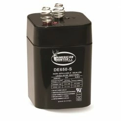 American Hunter 6 Volt 5 AMP Spring-Top Battery - DE-30045 - Trail Cameras