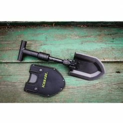 Schrade 16.6in Stainless Steel Telescoping Shovel - 12524440 - Camping Shovel 5 Schrade 16.6in Stainless Steel Telescoping Shovel - 12524440 - Camping Shovel -RG Sport Shop 1a4fd0a9e0afc2f8c3371eae6ddcdc59cb718ab4 12524440 2