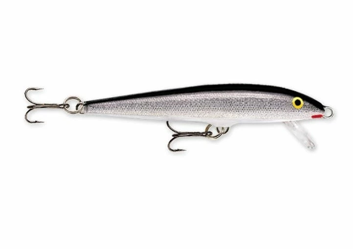 Rapala Silver Floating 2.75 inch Fishing Lure - F07S - Baits & Lures 1 Rapala Silver Floating 2.75 inch Fishing Lure - F07S - Baits & Lures