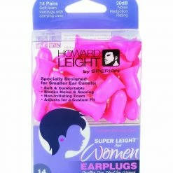 Howard Leight by Honeywell Super Leight for Women Disposable Pre-Shaped Small Earplugs, 14-Pairs R-01757 - Eye & Ear Protection -RG Sport Shop 1adaac129dad6efde7cbf411f33d0fd03d00a3eb 29233026 2