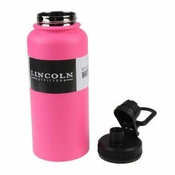 Lincoln Outfitters 32 Oz. Water Bottle Pink 87-970-0204 - Water Bottles & Hydration -RG Sport Shop 21803c3600844a5e873aaa25dad76eb4dcad10d2 32630121 3