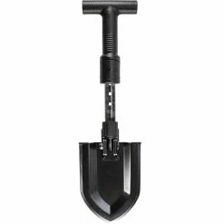 Schrade 16.6in Stainless Steel Telescoping Shovel - 12524440 - Camping Shovel